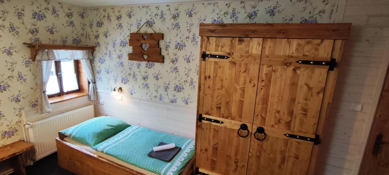 Chalupa Pod Tresnovkou Horní Maršov Dış mekan fotoğraf